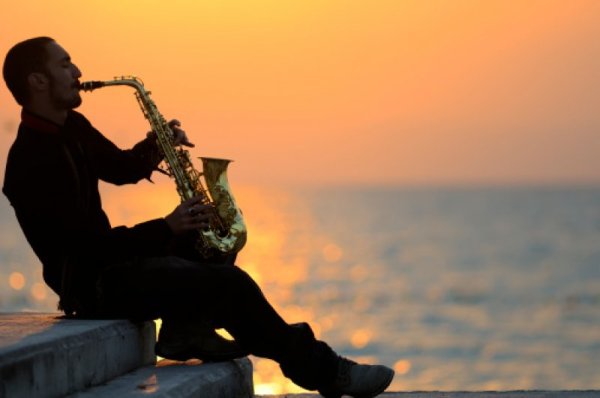 Мишель Легран саксофон