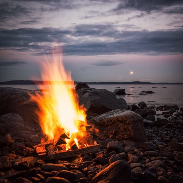 Костер на Восходе