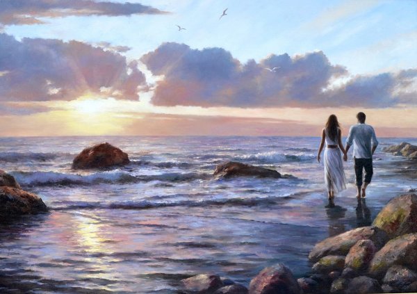 Картины море Александр Кудин