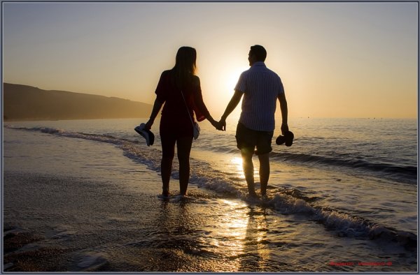 Прогулка с любимым