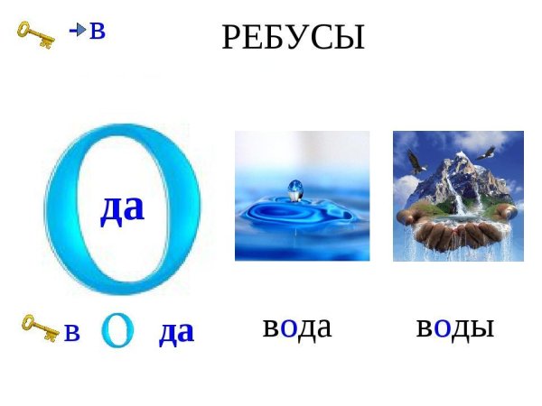 Сказочные ребусы