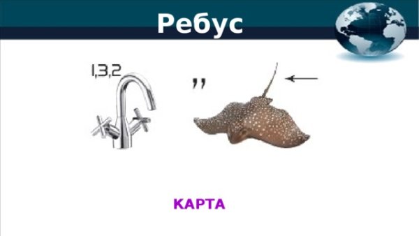 Ребусы о лете