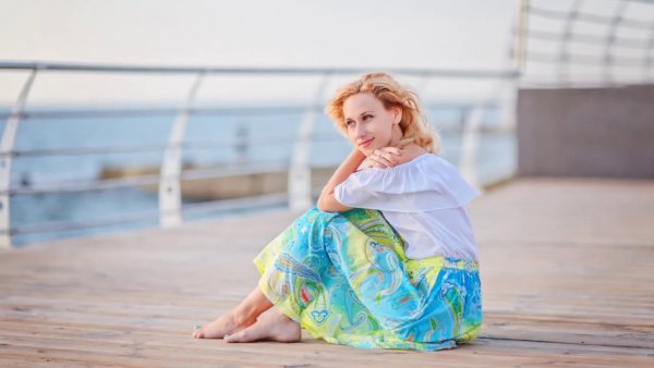 Вера Полозкова надо жить у моря
