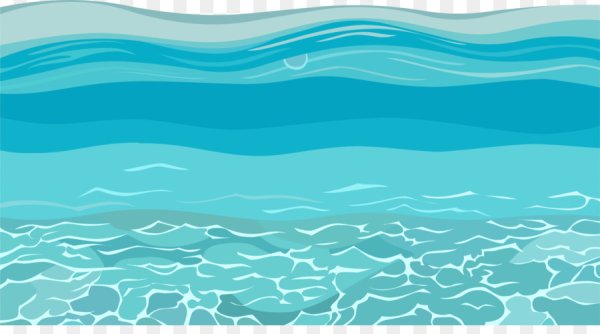 Море рисунок