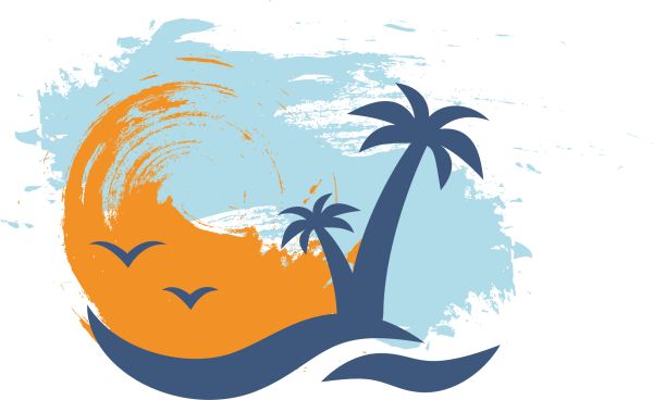 Стилизованные волны