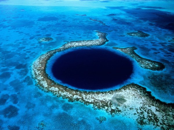 Белизский Барьерный риф Белиз