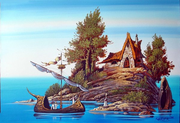 Даррелл Буш картины