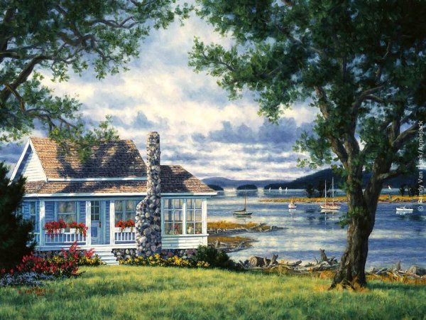 Richard Salvador Hernaez художник