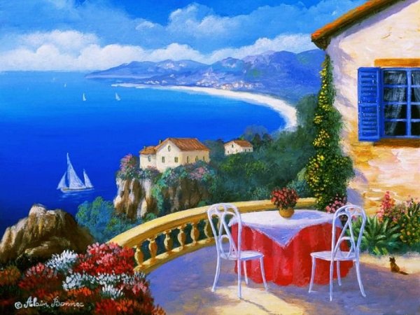 Солнечная бухта Белоснежка