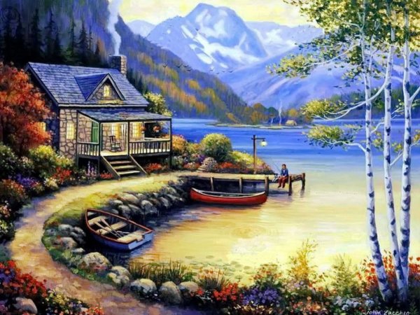 Художник Рэнди Ван БИК (Randy van Beek)