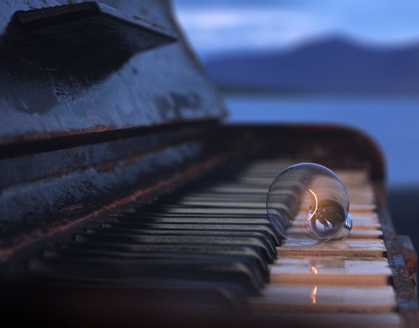Пианист у моря
