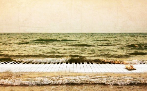 Гитара и море