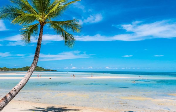 Лазурное море