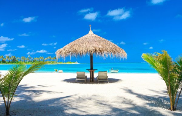 Песчаный пляж