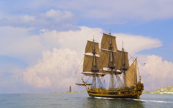 М черно белая