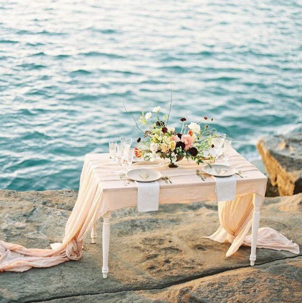 Вид на море с балкона