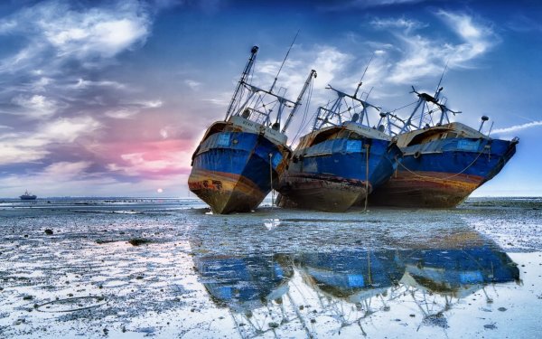 Маринист Георгий Дмитриев