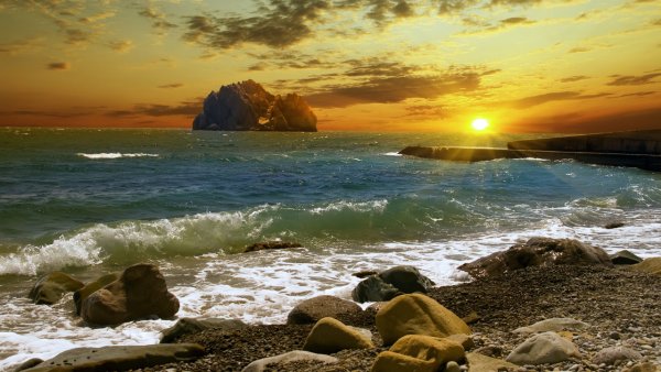 Морской пейзаж Кикель Владимир