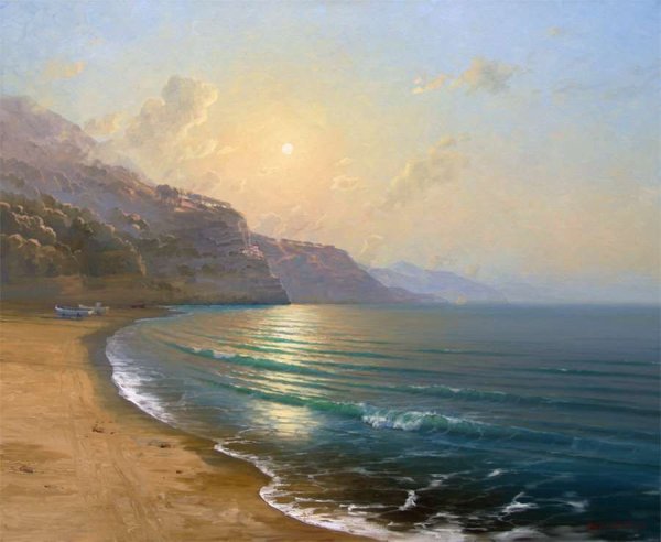 Необычные морские пейзажи