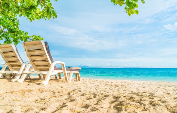 Лежак для пляжа