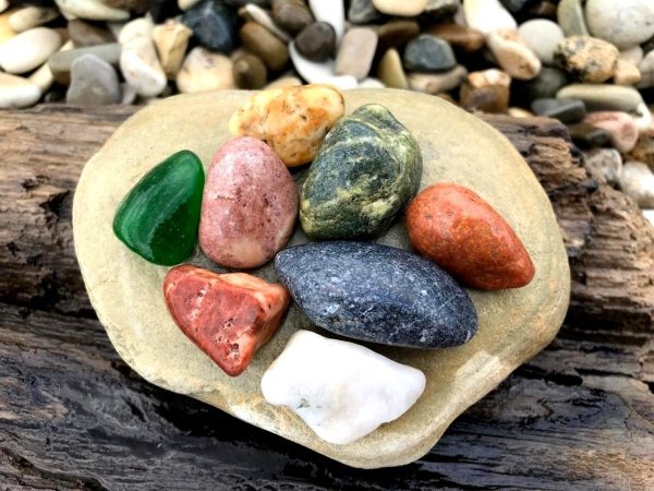 Морские камушки конфеты СССР