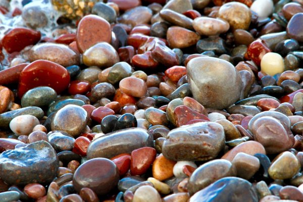 Морская галька