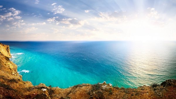 Красивые морские пейзажи