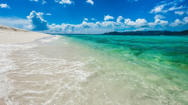 Карибское море голубая Лагуна