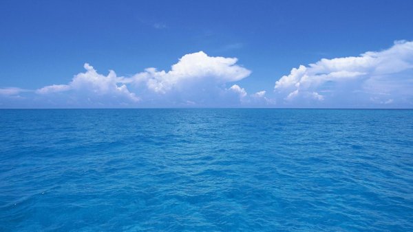 Спокойное море