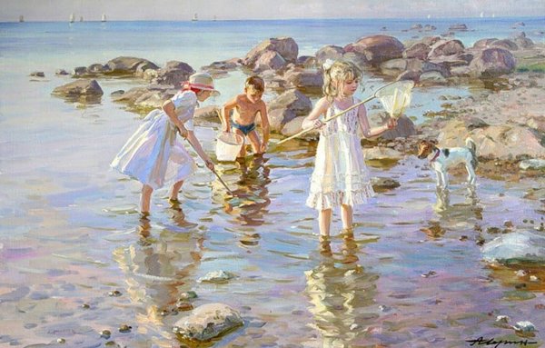 Александр Аверин художник