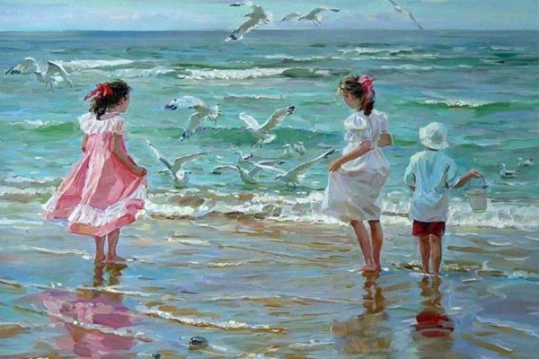 Александр Аверин картины море