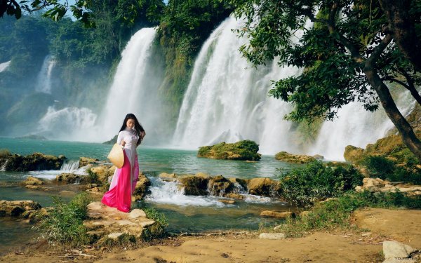 Вриндаван водопады