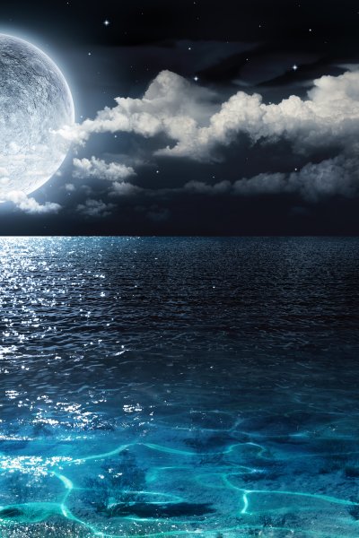 Ночное море