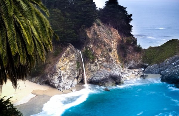 Водопад MCWAY Falls