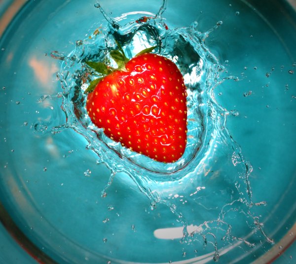 Шикарная клубника