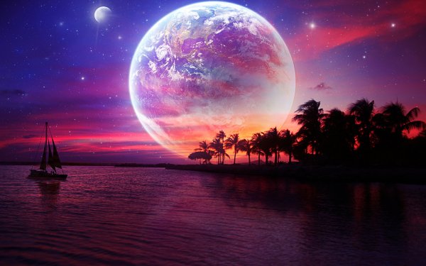 Красивая ночь