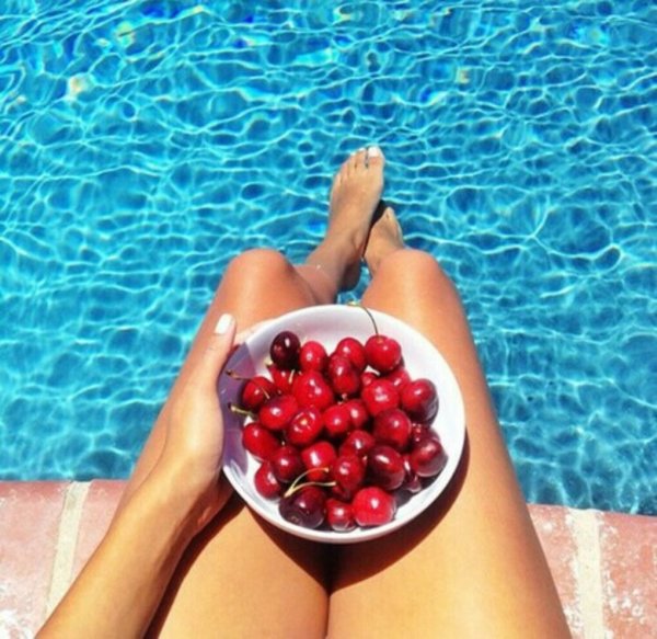 Фрукты Инстаграм