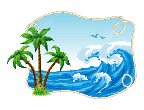 Картина пальмы