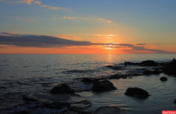 Каспийское море пейзажи