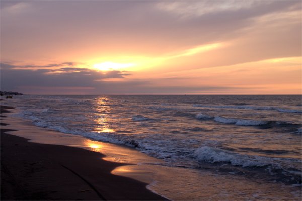 Южное побережье Каспийского моря