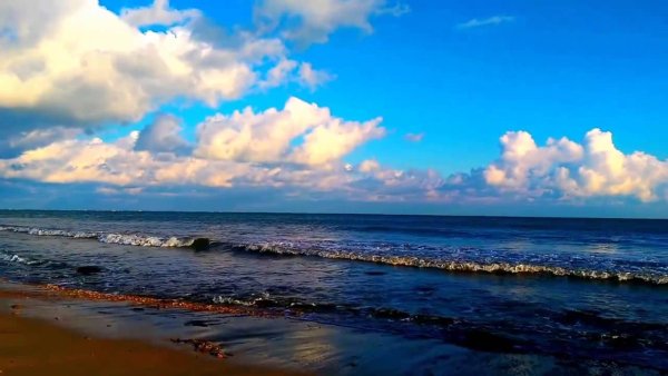 Каспийское море