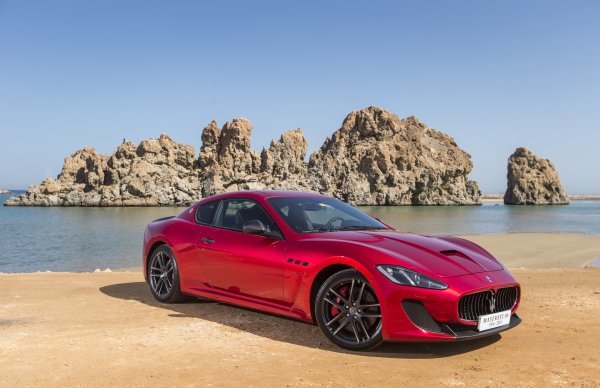 Maserati GRANTURISMO MC 2014