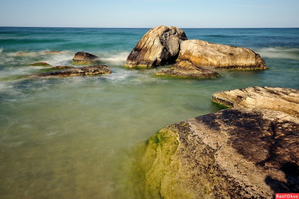 Зеленое Каспийское море