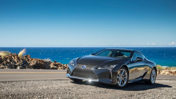 Lexus LC 500 2021