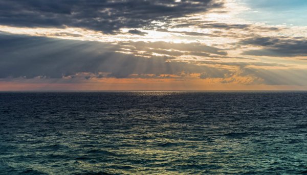 Северное море фон