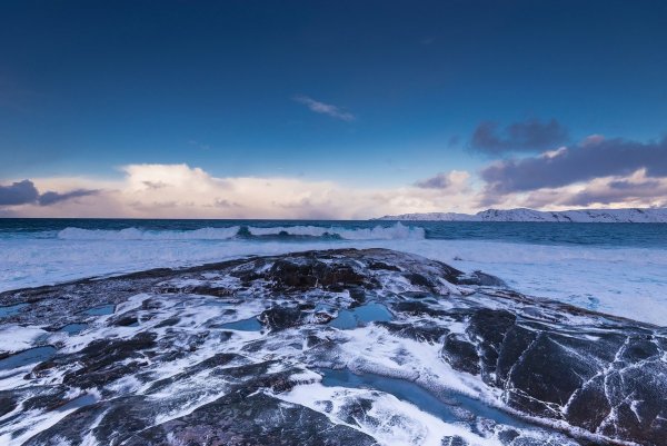 Териберка Ледовитый океан
