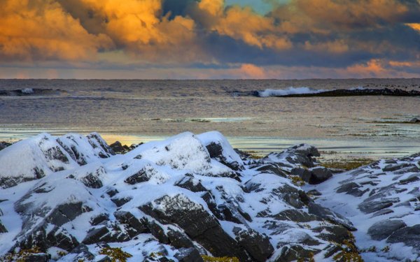 Баренцево море Кольский полуостров