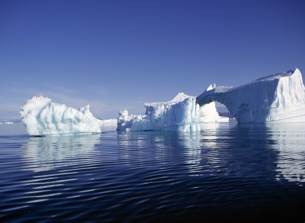 Ледяной Покров Северного Ледовитого океана