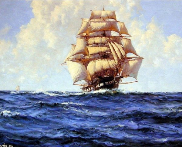 Доусон Монтегю корабль