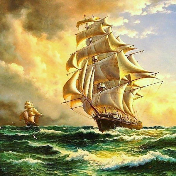 Картины морской тематики